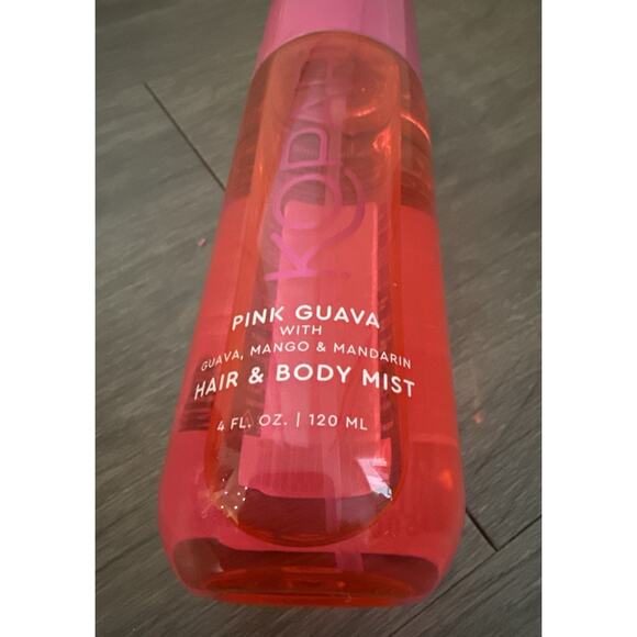 Kopari Pink Guava Hair Body Mist, Mango, Mandarin, Coconut, Vanilla, Sandalwood - Picture 4 of 15